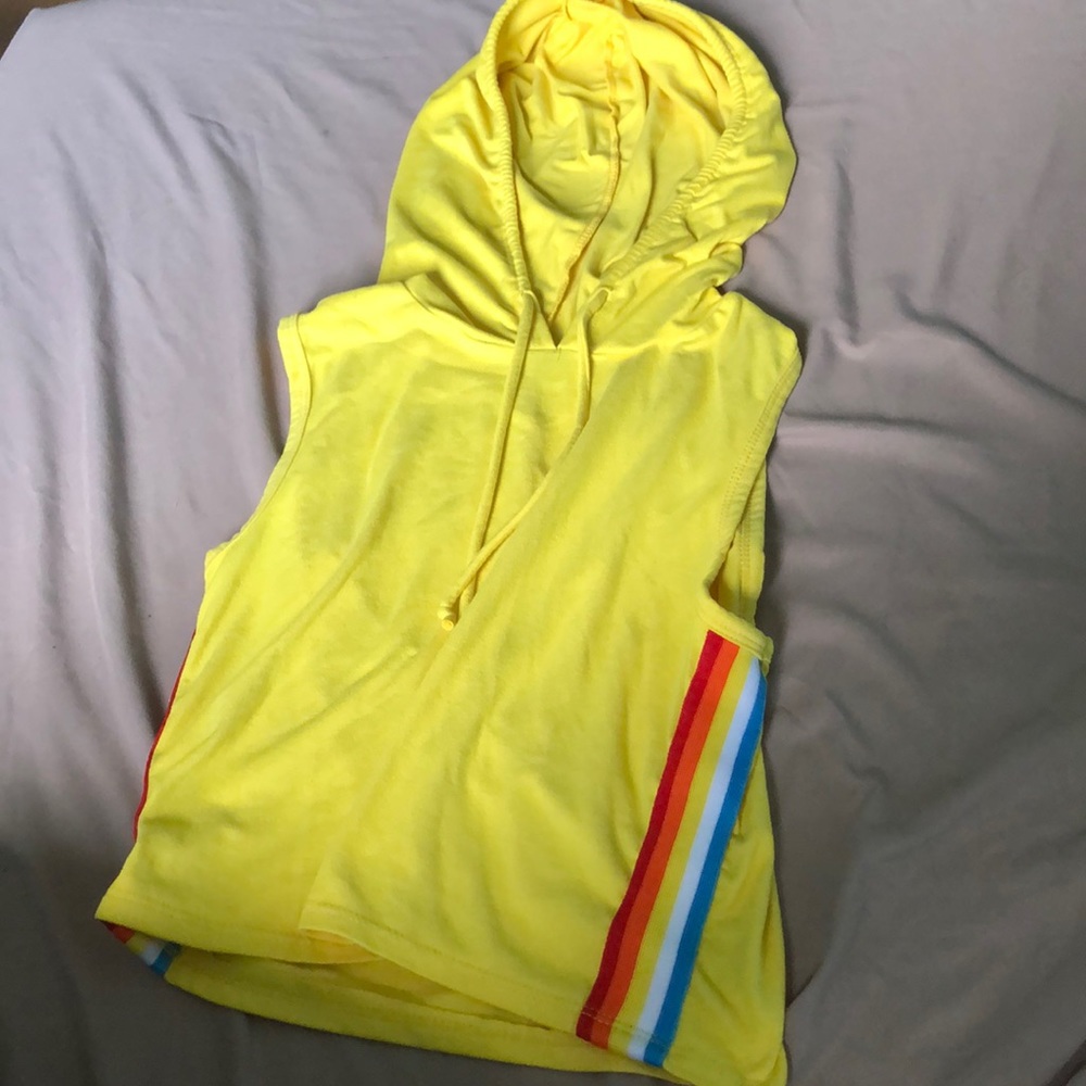 Tank hoodie